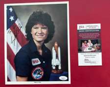 SALLY RIDE Autographed/Signed NASA 8x10 Photo ~ JSA COA AV36216
