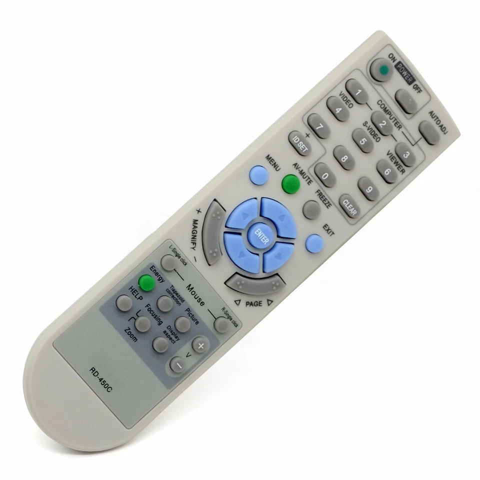 Remote Control for NEC V300WG V300X V311W V311X VE280 VE280X VE281 VE281X - Image 3 of 4