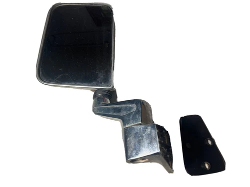 97-02 Jeep Wrangler TJ Front Left Driver Side Chrome View Door Mirror OEM