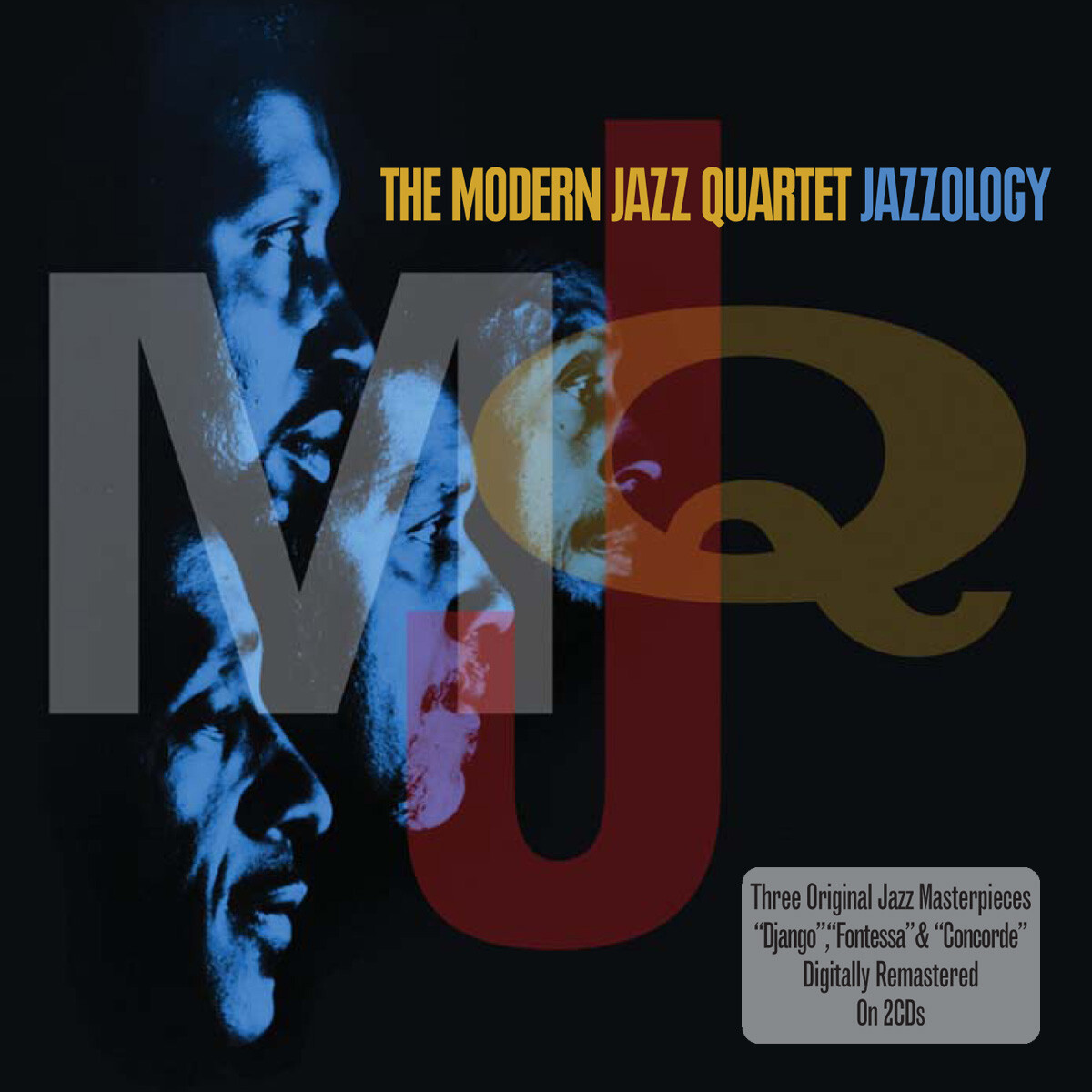 The Modern Jazz Quartet Jazzology-Django/Fontessa/Concorde 2-CD NEW SEALED 2010