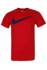 Nike Men's Athletic Wear Short Sleeve Swoosh Graphic Workout Active Gym T-Shirt