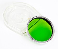 Rolleiflex Filter Green -1,5 RIII Bay 3 R3 RIII for TLR 2.8F 2.8E 2.8C No.0347