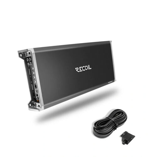 Recoil Audio RED1800.1 3,600 Watts Class-D Strappable Car Audio Mono-block - Picture 2 of 6