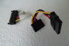 Dell Foxconn Optiplex 2-Way SATA Power Splitters Cable 15-Pins 3.75" N701D 864KE