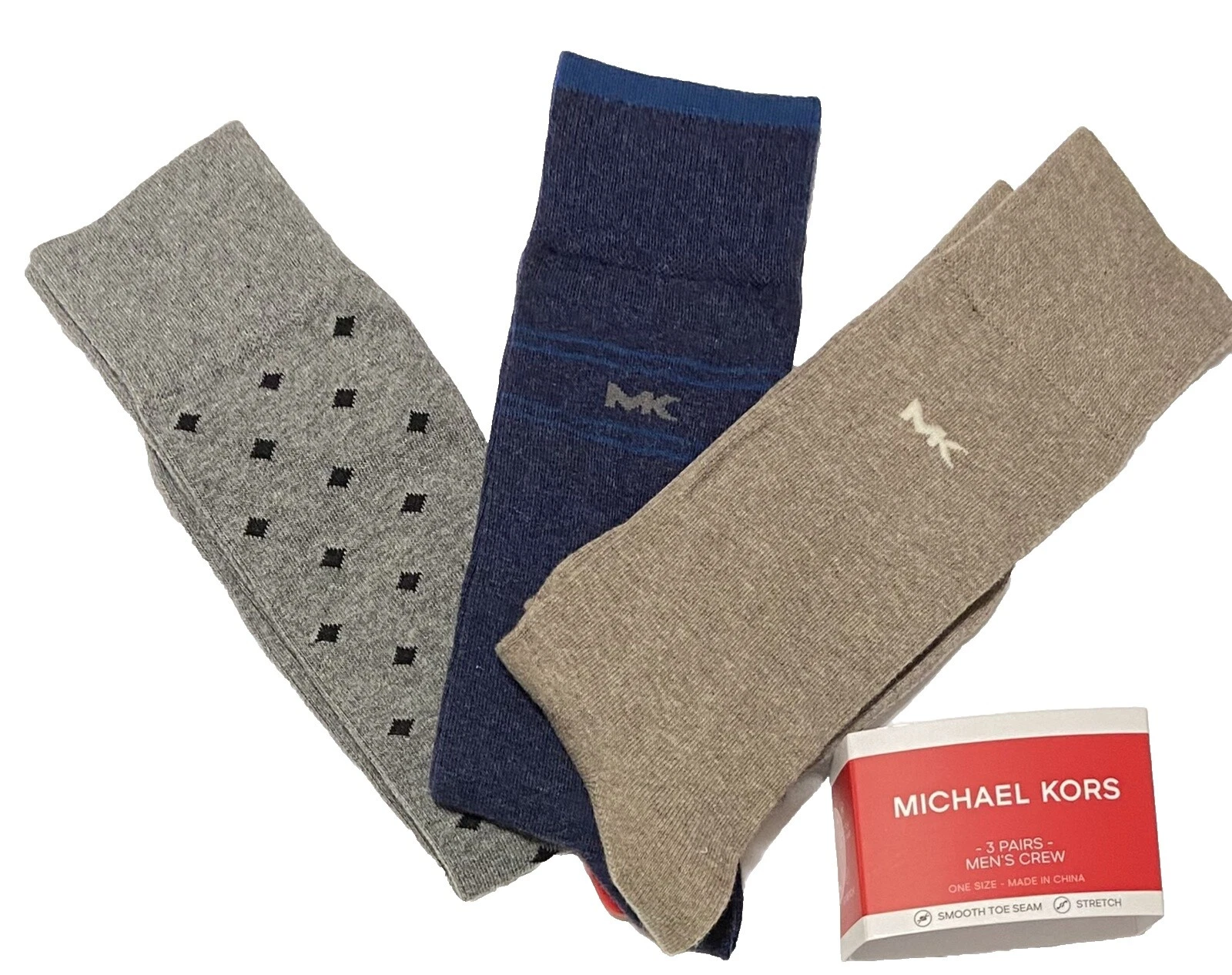 Calcetines Casual algodón Michael Kors para hombres