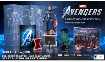 Marvel's Avengers Earth's Mightiest Ltd. Edition (Xbox One, Xbox Series X, 2020)