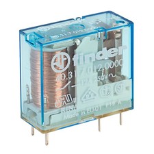 Image of Finder 12V Relay (Miniature) SPDT 10A DC