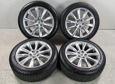 Original 18 Zoll Volvo S90 V90 Alu-Felgen Winterreifen Winterräder 8mm DOT24 TOP