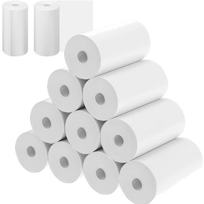 Thermopapier Kinderkamera Nachfülldruckpapier Fotodrucker 12 Rollen 57mm x 7m