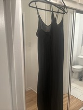 Roberto Cavalli Black Sheer Dress vintage Size Small