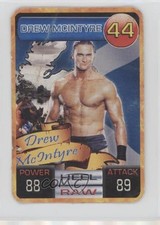 2012 Imzasiz Jokerler WW'12 Drew McIntyre #44 0cp0