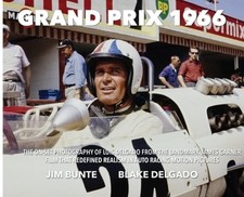 Grand Prix 1966 The On-set Photography Of Luis Delgado From The Landmark James