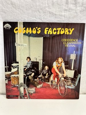 LP Creedence Clearwater Revival Cosmos Factory 30 AM 6043 France 1970 Gatefold