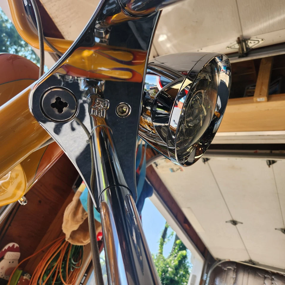 Motocicleta Redneck Engineering Chopper  Foto 3 de 4