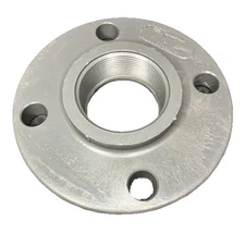 GSA Riser Flange  Schedule 80 2 in  PVC-I  Female Threaded NSF ASTM USA