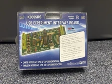 VELLEMAN K8055RS USB EXPERIMENT INTERFACE BOARD KIT New