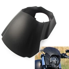 Front Headlight Fairing Cover Mask For Harley Softail Breakout FXBR 2018-2023