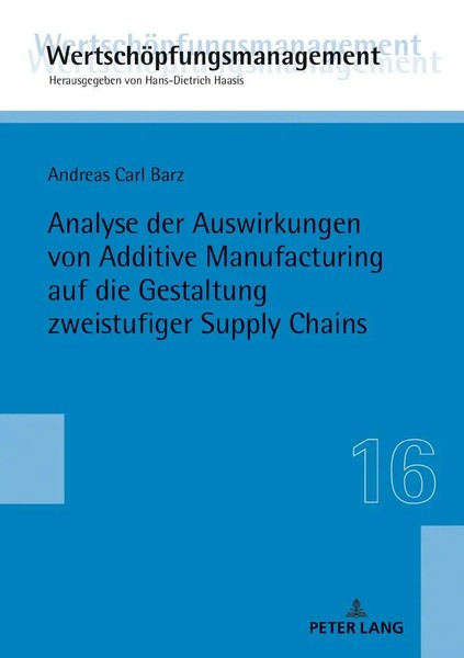 Analyse der Auswirkungen Von Additive Manufacturing Auf Die Gestaltung...-image
