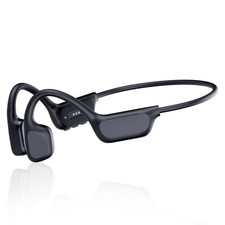 Bone Conduction Headphones, IPX8 Waterproof Swimming Headphones, Open Ear Hea...