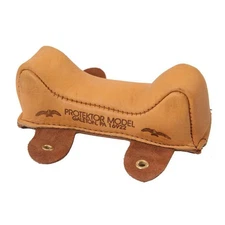 PROTEKTOR MODEL Wide Owl Ear Leather Front Bag (3)