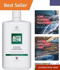Concentrated pH Neutral Car Shampoo Conditioner - Fresh Pear Scent & 50 Washes