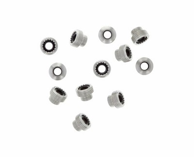 36 CASE SCREW TUBES FOR 36MM ROLEX MENS DATE DATEJUST REF 24-6000 24-6020 SWISS
