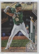 2020 Topps Retail Foilboard 87/264 Chad Pinder #560 y0i