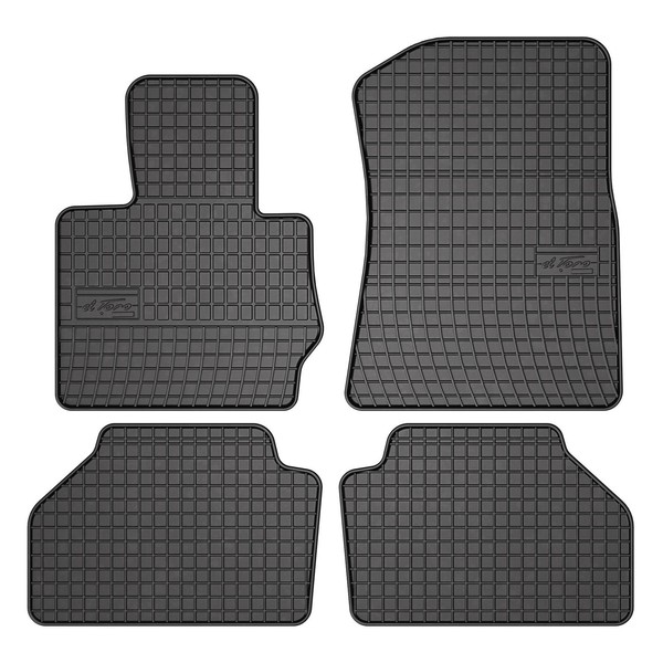 FußMattensatz Eltoro Frogum ET0665 Gummi FüR BMW X3 F25 X4 F26 Sdrive Xdrive-image