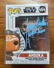Funko Pop! Star Wars Ahsoka #464 Ashley Eckstein Auto Autograph No COA
