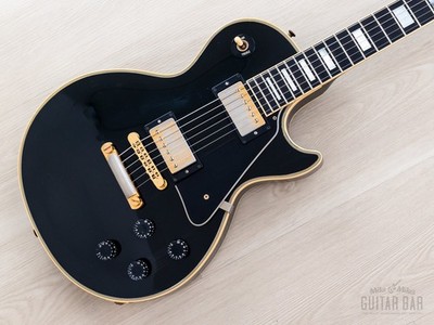 1995 Gibson Les Paul Custom Black Beauty Near Mint w/ Case | eBay