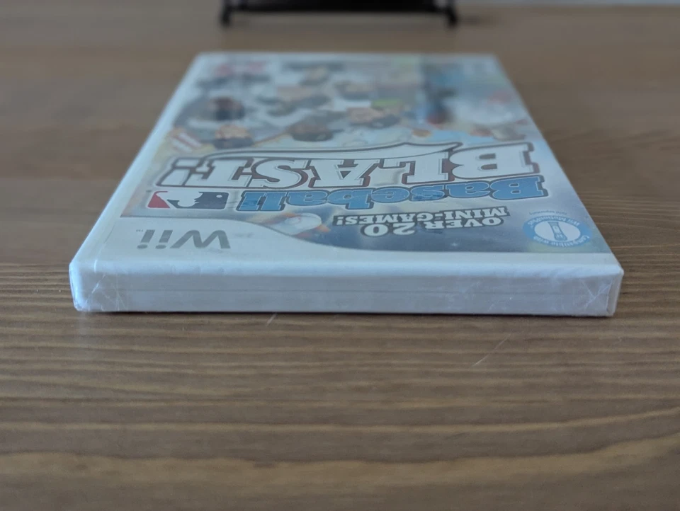 MLB Baseball Blast (Nintendo Wii, 2009) 2K Sports Brand New Sealed - Image 4 of 4