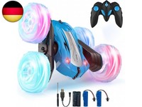 Ferngesteuertes Auto 6 7 8 9+ Jahre Spiele LED Blinken RC Auto Spielzeug Jungen