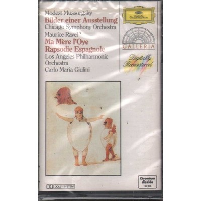 Modest Mussorgsky MC7 Bilder Eine Ausstellung, Ma Mere L'Oye, Spanische Rhaps...