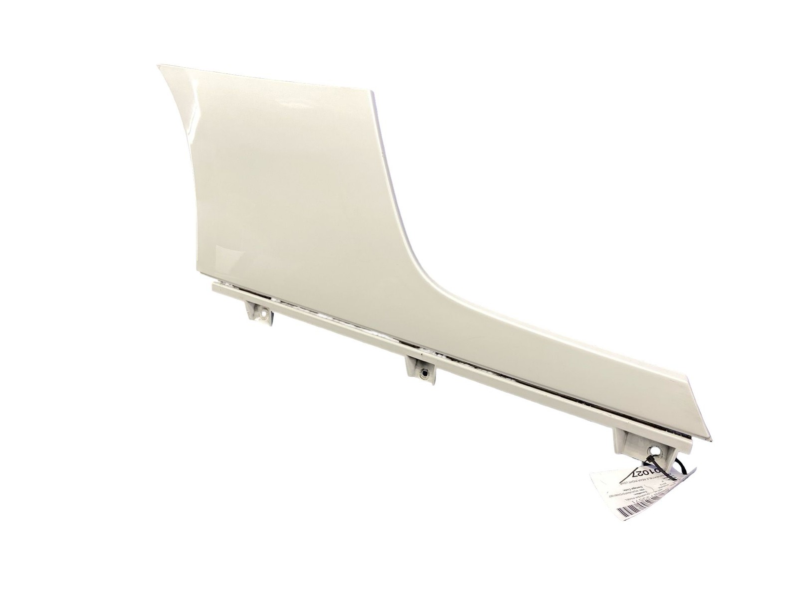 2011-2015 Audi R8 v10 Oem CONVERTIBLE REAR RIGHT LOWER QUARTER PANEL IBIS WHITE