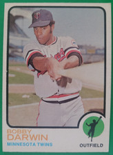 1973 Topps Bobby Darwin #228 Minnesota Twins EX 