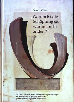 ''Warum ist die Schöpfung so, warum nicht anders?'' : ein Denkversuch über ''die es
