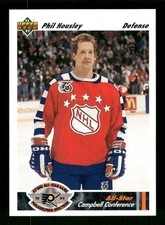 Phil Housley 1991-92 Upper Deck #624 Winnipeg Jets NM