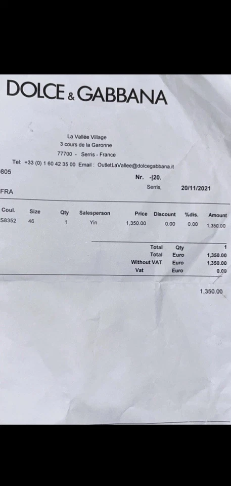 Blazer Traje Dolce & Gabbana Talla 36 EE. UU. 46 FR Foto 3 de 4