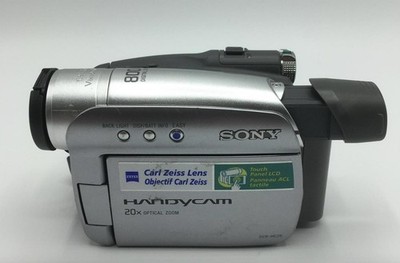 Sony MiniDV Handycam Camcorder with 20x Optical Zoom (DCR-HC28)