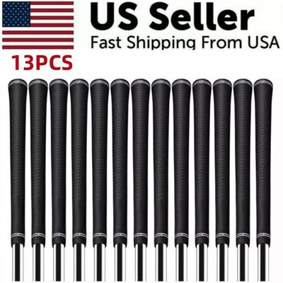 NEW 13pack Grips Non-Slip Golf Grip Golf Club Grip Rubber Wrap Grip 2 Size Hot