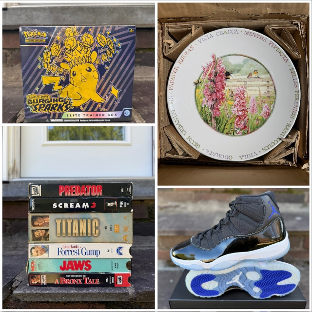 These Items are now LIVE!