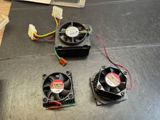 Evergreen MxPro 200 & 240 CPU Upgrade Modules FEV22109 FEV22280 + Intel Fan