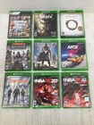 Lot Of 9 Xbox One Games FT. GTA 5 Premium Fallout 4 & The Elder Scrolls Online