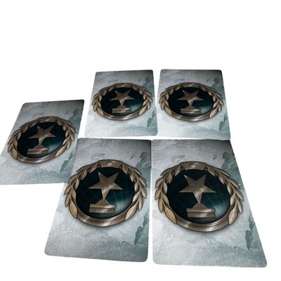 Sid Meier's Civilization A New Dawn 5 Victory Cards Replacement Parts FFG