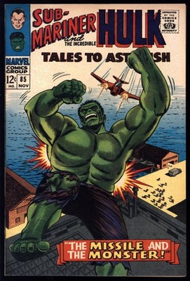 Marvel - TALES TO ASTONISH (1959-68) #85 - Grade 9.6 - Comic Book