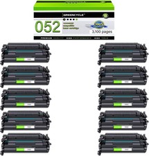 10 Toner Cartridge Fit for Canon 052 imageCLASS MF426dw MF424dw MF429dw LBP215dw