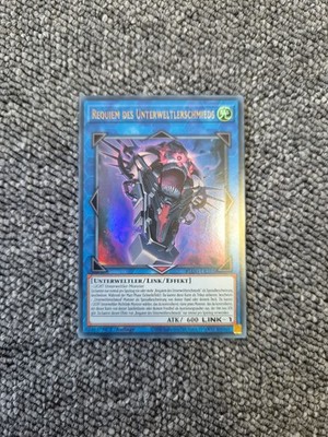 YU GI OH REQUIEM DES UNTERWELTLERSCHMIEDS  BLGG-DE103 ULTRA RARE 1.AUFLAGE