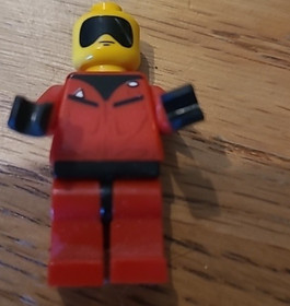 LEGO Star Wars Episode SKYHOPPER PILOT Minifigure 4477 Minifig Ships free