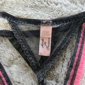 VINTAGE Agent Provocateur Babette corset size 32B & String O/S  NWOT