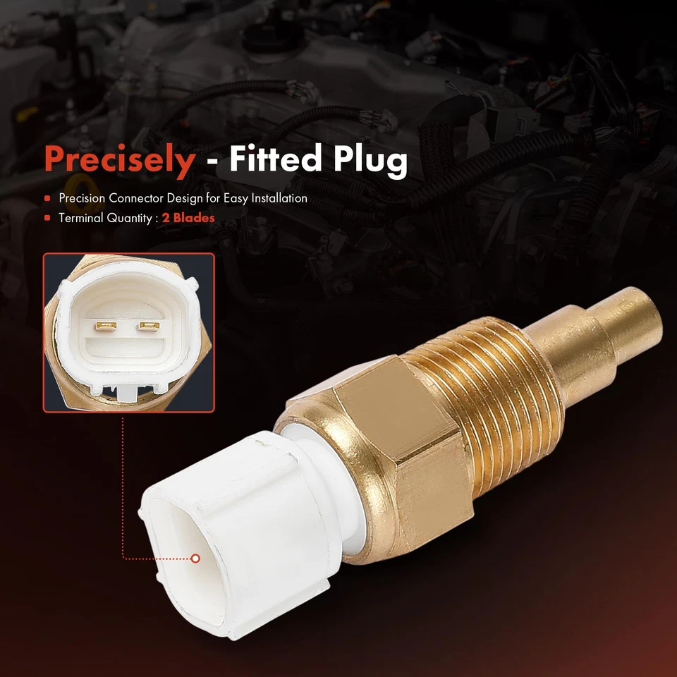 Interruptor de temperatura del ventilador condensador de aire acondicionado para Mitsubishi 3000GT 1991-1995 Diamante Foto 3 de 4